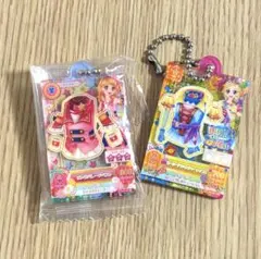 アイカツ！×プリパラ　誰でもアクリルチャーム2 ピンクパレードベスト　大空あかり