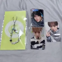 NCT WISH FC トレカ ビーズストラップセット