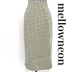 mellowneon タイトスカート 春夏秋冬 ベージュ茶 F【aao005】