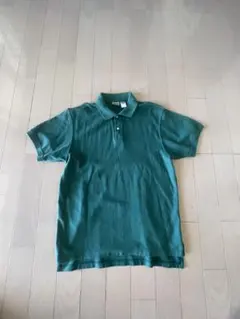 HUF ハーフジップ ポロシャツ グリーン Lサイズ - メルカリ