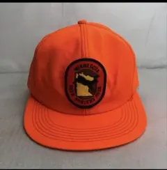 【USA製】MINNESOTA DEER HUNTERS ワッペン キャップ 橙のサムネイル