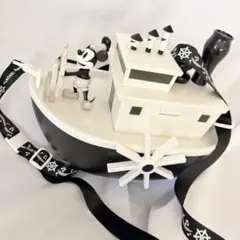 東京ディズニーリゾート　蒸気船ウィリー　ポップコーンバケット ミッキーのサムネイル