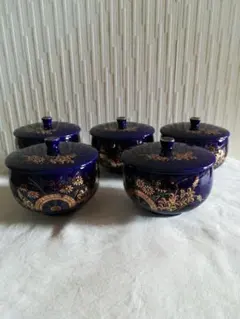 蓋付き湯吞み5客セット