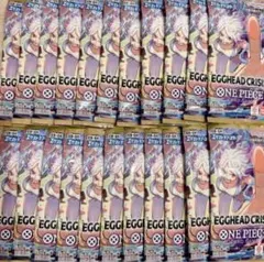 ワンピースカード　エクストラブースター EGGHEAD CRISIS　24パック
