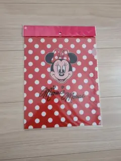 ミニーのクリアファイル　未開封