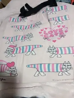 LOVE CATS トートバッグ　新品
