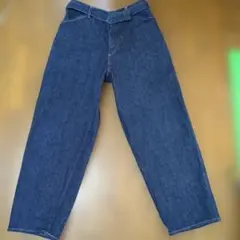 COMOLI コモリ ベルベットデニム インディゴ サイズ2