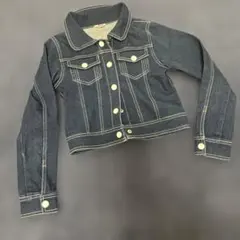 ALGY ダークブルー デニムジャケット