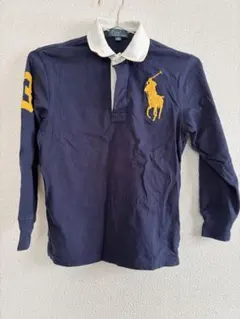 Ralph Lauren ネイビー ポロシャツ