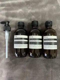Aesop フェイシャルクレンザー＆トナー 空きボトル