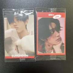 ENHYPEN ウエハースシール