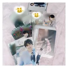 中川大輔 直筆サイン入り ブロマイド ポストカード まとめ売り アクリルスタンド