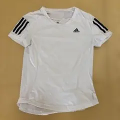 アディダスadidas Tシャツ XS ホワイトレディース