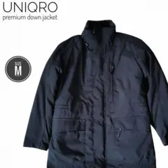 UNIQRO ユニクロ プレミアムダウンジャケット M ブラック