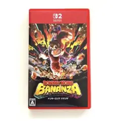 【美品】ドンキーコングバナンザ　Switch2 ゲームソフト　Nintendo
