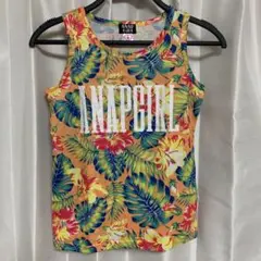 ANAP GIRL フラワープリント タンクトップ S