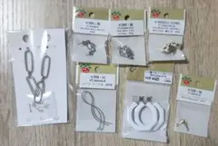 貴和製作所 ピアス金具 パーツ7種セット