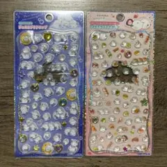 ジュエルプチドロップシール　シマエナガ