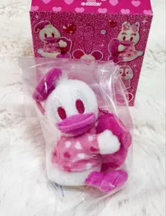 東京ディズニーランド　ミニぬいぐるみチャーム　ドナルド　ミニパル　パルパルーザ