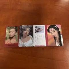 TWICE チェヨン トレカ 4枚セット