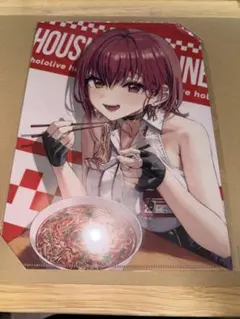 宝鐘マリン　カップ麺コラボ