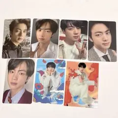 BTS ジン トレカ mos7 バンタン まとめ