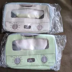 アラジン　グラファイトトースター型ポーチ　2種セット