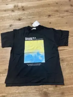 branshes グラフィックTシャツ 120cm 黒