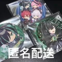 騎士X しゆん ハロウィン 缶バッジ 3点セット