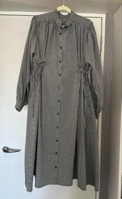 AKTE チェック柄ワンピース