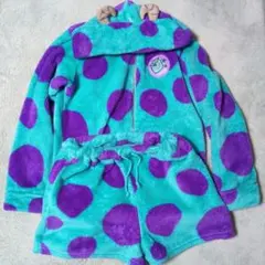 モンスターズインク　サリー　ルームウェアセット　ディズニー