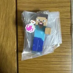 Minecraft スティーブ フィギュア セット