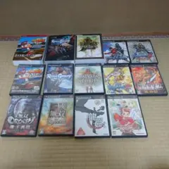ps2ソフト攻略本付き11本まとめ売り