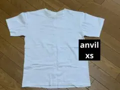 No.612【美品】anvil Tradition Tシャツ ホワイト XSのサムネイル
