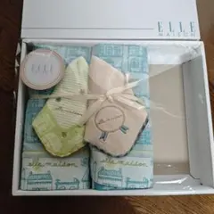 最終値下げ！ELLE MAISON タオルセットのサムネイル