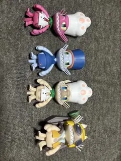 モンスターハンター フィギュア 4体セット