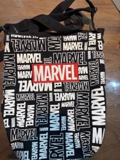 MARVEL ロゴ 総柄 トートバッグ ショルダーバッグのサムネイル
