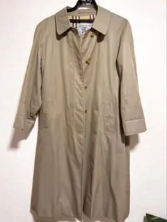 【美品】ヴィンテージ　バーバリー　ステンカラーコート