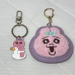 おぱんちゅうさぎ キーホルダーのサムネイル
