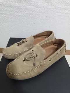 UGG アグ ドライビングシューズ スリッポン ベージュ - メルカリ