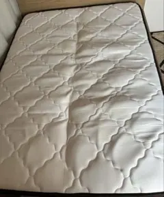 IKEA ダブルマットレス ヴェストマルカ 140×200×厚さ18㎝値下げ中