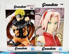 NARUTO 疾風伝 Grandista うずまきナルト＆春野サクラ フィギュア
