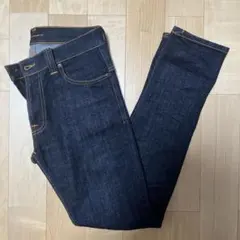 Nudie Jeans ダークブルースキニーデニム