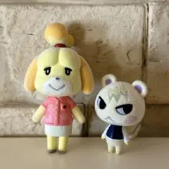 あつまれどうぶつの森　ともだちどーる　ジュン　しずえ ミニフィギュア