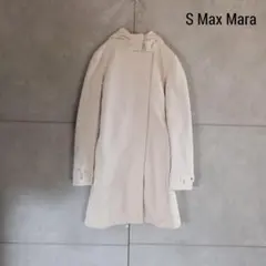S Max Mara マックスマーラ フード付 デザインコート X3367のサムネイル