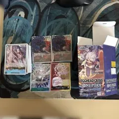 ワンピース カードゲーム エッグヘッドクライシス 空き箱＆カード93枚セット