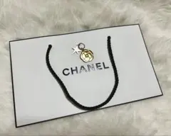 CHANEL シャネル カメリア チャーム ショップ袋 紙袋 ショッパー