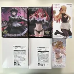 その着せ替え人形は恋をする　喜多川海夢　フィギュア　6体セット