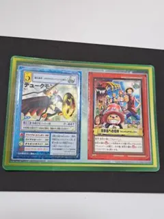 東映アニメフェア2002 ワンピース カードダス 珍獣島への招待 東映アニメフェア2002 ワンピース カードダス 珍獣島への招待 - メルカリ