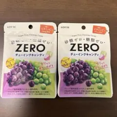 LOTTE ZERO チューイングキャンディ 2袋セットのサムネイル